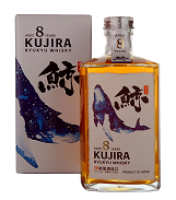 Kujira 8 Years Old Single Grain Whisky 43%vol, 50cl