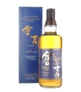 Matsui Whisky THE KURAYOSHI 8 Years Old Pure Malt Whisky 43%vol, 70cl
