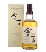 Matsui Whisky THE KURAYOSHI Pure Malt Whisky 43%vol, 70cl