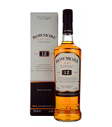 Bowmore 12 Years Old Islay Single Malt 40%vol, 70cl (Whisky)