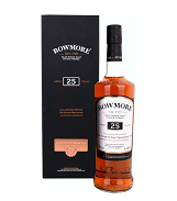 Bowmore 25 Years Old Islay Single Malt 43%vol, 70cl (Whisky)