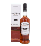 Bowmore 10 Years Old DARK & INTENSE Travel Exclusive 40 % 40%vol, 1Liter (Whisky)