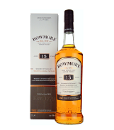 Bowmore 15 Years Old GOLDEN & ELEGANT Travel Exclusive  1l in 43%vol, 1Liter (Whisky)