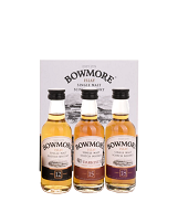 Bowmore Distillers Collection (12, 15, 18 Years) Sampler 3x5 cl 42%vol, 15cl (Whisky)