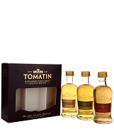 Tomatin Cooper`s Choice Miniset 3 x 5 cl, 44%vol, 15cl (Whisky)