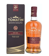 Tomatin 14 Years Old Port Casks Single Malt 46%vol, 70cl (Whisky)