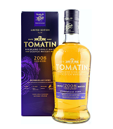 Tomatin 12 Years Old 2008 French Collection Monbazillac Cask Finish 46%vol, 70cl (Whisky)