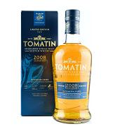 Tomatin 12 Year Old 2008 French Collection Rivesaltes Cask Finish 46%vol, 70cl (Whisky)