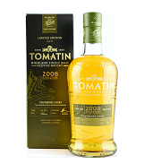 Tomatin 12 Year Old 2008 French Collection Sauternes Cask Finish 46%vol, 70cl (Whisky)