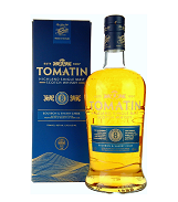 Tomatin 8 Years Old Bourbon & Sherry Casks 40%vol, 1Liter (Whisky)