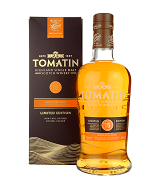 Tomatin 15 Year Old 2003 Moscatel Finish 46%vol, 70cl (Whisky)