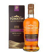 Tomatin 14 Year Old 2002 Cabernet Sauvignon & Bourbon Cask Finish 46%vol, 70cl (Whisky)