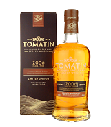Tomatin 12 Years Old 2006 Amontillado Sherry Cask Finish 46%vol, 70cl (Whisky)