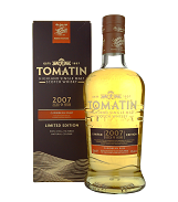 Tomatin 9 Years Old 2007 Caribbean Rum Cask 46%vol, 70cl (Whisky)