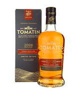 Tomatin 11 Years Old 2008 Marsala Wine Cask Finish 46%vol, 70cl (Whisky)