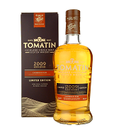 Tomatin 10 Years Old 2009 Caribbean Rum Finish 46%vol, 70cl (Whisky)