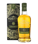 Tomatin 12 Years Old «125th anniversary» Bourbon & Sherry Casks 43%vol, 70cl (Whisky)