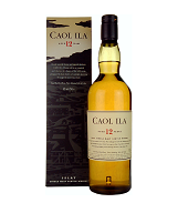 Caol Ila 12 Years Old Islay Single Malt Whisky 43%vol, 70cl