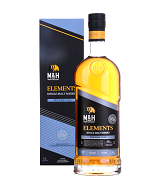 M&H Distillery ELEMENTS Red Wine Cask Single Malt Whisky 46%vol, 70cl