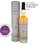 Bimber Distillery «THE QUEEN`S Platinum Jubilee» Edition 2022 Single London Whisky 51.8%vol, 70cl