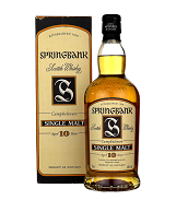 Springbank 10 Years Single Malt Scotch Whisky Campbeltown 1990/2000 46%vol, 70cl