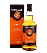 Springbank 10 Years Single Malt Scotch Whisky Campbeltown 2010/2020 46%vol, 70cl
