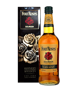 Four Roses Kentucky Straight Bourbon Whiskey 40%vol, 70cl
