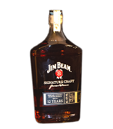 Jim Beam 12 Years Old «Small Batch» Signature Craft Kentucky Straight Bourbon Whiskey 43%vol, 70cl