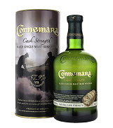 Connemara Cask Strength «Peated Single Malt» Whiskey 57.9%vol, 70cl