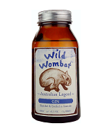 Wild Wombat Australian Legend Gin im Leinensack 42%vol, 70cl