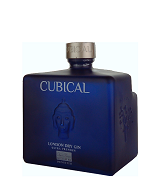 Cubical Ultra Premium London Dry Gin 40%vol, 70cl
