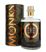 Monks Mary Jane Hanf Gin 43%vol, 70cl