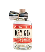 Matte Dry Gin  42%vol, 0.5Liter
