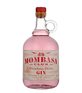 Mombasa Club Strawberry Edition Gin 37.5%vol, 70cl