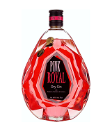 Pink Royal Dry Gin 40%vol, 70cl