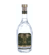 Purity 34 Craft Nordic Dry Organic Gin 43%vol, 70cl