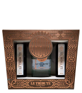 Le Tribute Gin gift box with 2 tonic water 43%vol, 70cl