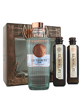 Le Tribute Gin Geschenkbox mit 2 Tonic-Water 43%vol, 70cl