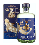 Etsu PACIFIC OCEAN WATER Limited Edition Gin 45%vol, 70cl