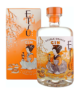 Etsu DOUBLE ORANGE Limited Edition Gin 43%vol, 70cl