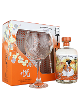 Etsu DOUBLE ORANGE Gin with glass 43%vol, 70cl