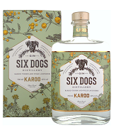 Six Dogs Karoo Gin 43%vol, 75cl