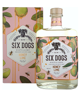 Six Dogs Honey Lime Gin 43%vol, 75cl