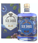 Six Dogs Blue Gin 43%vol, 75cl