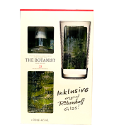 Botanist Islay Dry Gin mit Ritzenhoff Glas 46%vol, 70cl