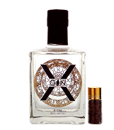 X-Gin aphrodisiac Gin by Xolato 44%vol, 50cl