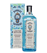 Bombay Sapphire English Estate Limited Edition London Dry Gin 41%vol, 1Liter