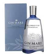 Gin Mare Mediterranean Gin gift box 42.7%vol, 1.75Liter