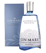 Gin Mare Mediterranean Gin gift box 42.7%vol, 1.75Liter