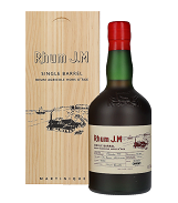 Rhum J.M Single Barrel Agricole Hors D`ge 1999 43.6%vol, 50cl (Rum)